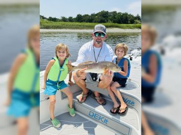American Angler Fishing