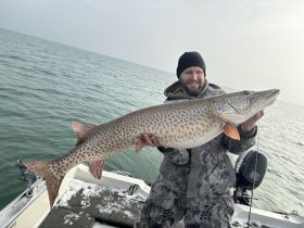 late season musky 