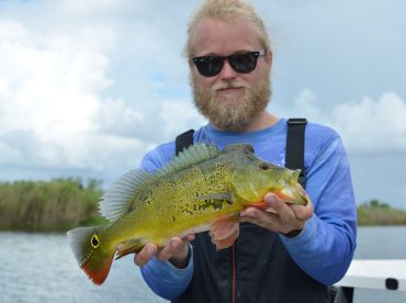 Captain Ty Sikes – Peacock Bass