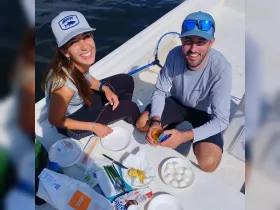 Fishing in Rome