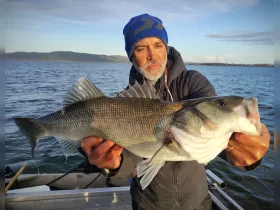 Fishing in Rome