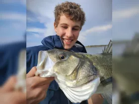 Fishing in Rome