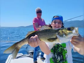 Fishing in Rome