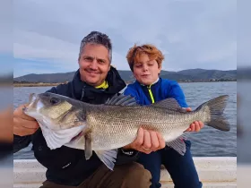Fishing in Rome