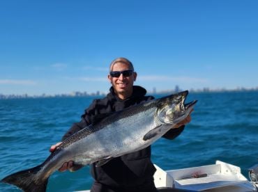 Thin Blue Line Fishing 20' Chicago