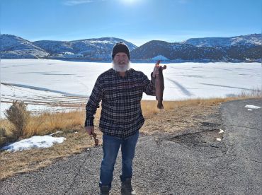 Wasatch Mountains Ice Fishing thumbnail