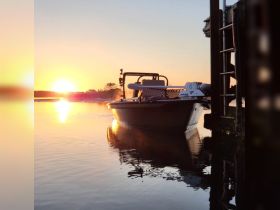 Fully Loaded XPLOR 18' Skiff
