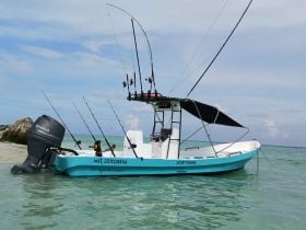 Updated boat and equipment