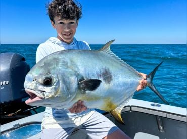 On A Mission Fishing Offshore thumbnail