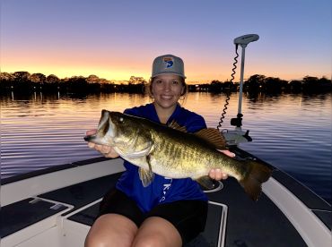 Largemouth Bass Fishing – Lake Butler