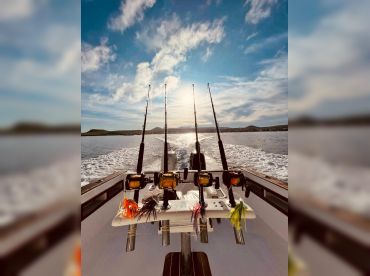 Patricia Marlin Game Fishing