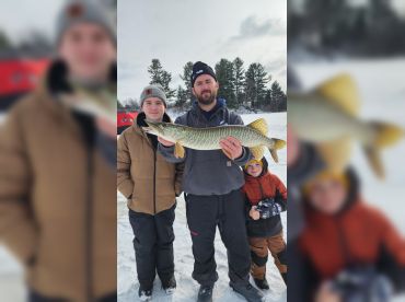 Locked With Lorensen - Ice Fishing