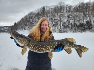 Locked With Lorensen - Ice Fishing