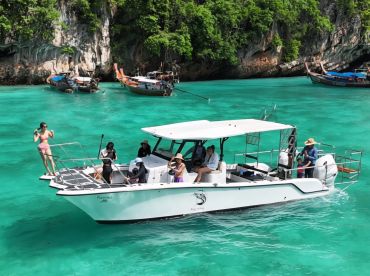 Krabi Premium Fishing Catamaran