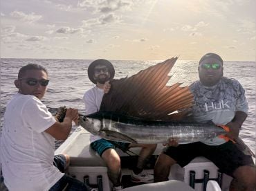 La Porteña 25' Kaan Kun Fishing