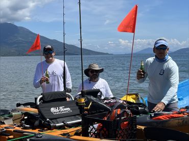 Casa Del Golfo Fishing Lodge – Kayak Fishing