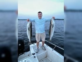 Doubled up! over 34in! Safely released