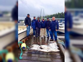 4hr Salmon - Cohos were in!