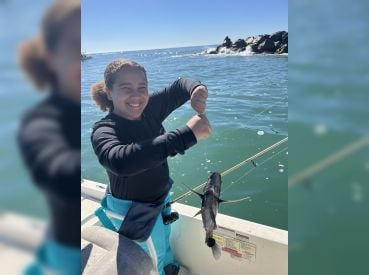 Reelin In Faith Fishing