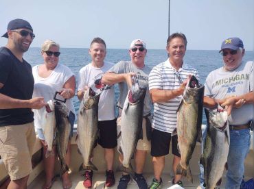 Always On Charters – Saugatuck Lake Michigan thumbnail