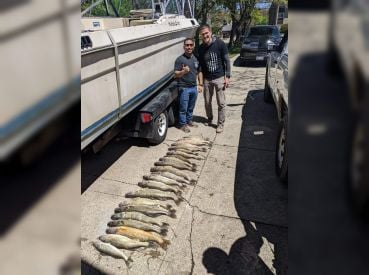 Oh Boy Walleye Charter