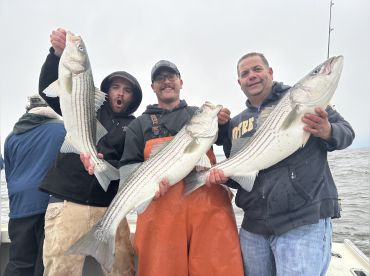 Raritan Bay Striper Fishing