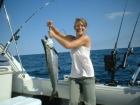 Blue Max Charters Salmon Fishing