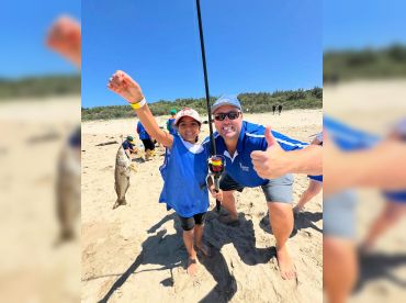 Fishing With A Local