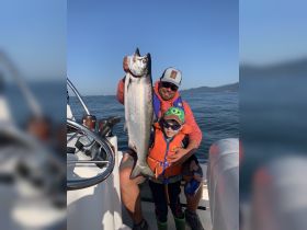 A great catch aboard one of our vessels. 