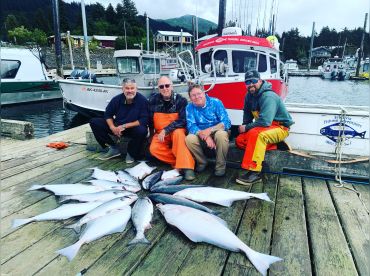 Seldovia Fishing Adventures – 28' Fish Rite