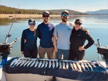 Paulina Peak Tackle Guide