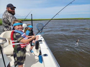 Behind The Island Charters