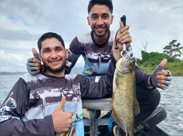 Arenal Lake Fishing with Salomón