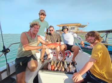 Big Catch Fishing Adventure – Semporna, Sabah