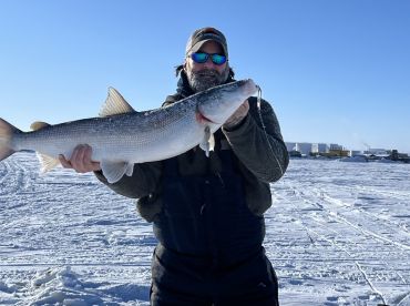 Alaskan Ice Fishing Adventure!