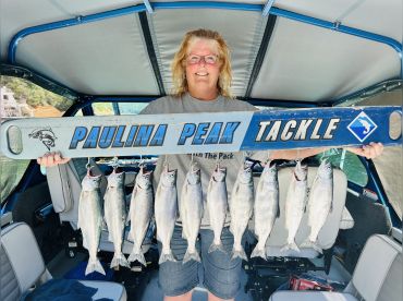 Paulina Peak Tackle Guide
