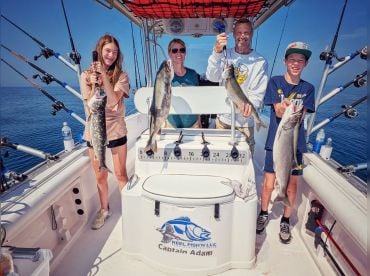 Reel Fish'n – Oscoda Trout and Salmon