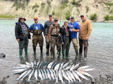 The Just Fish Inn Guide Service