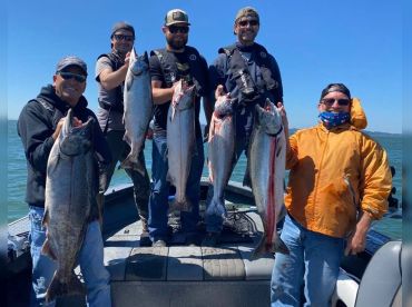 Grays Harbor Salmon Fishing