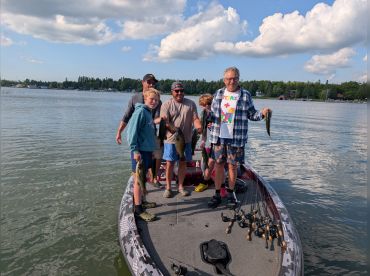 Les Cheneaux Fishing Charter