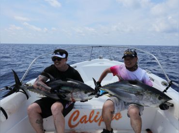 Andaman Game Fishing – Calipso 35ft