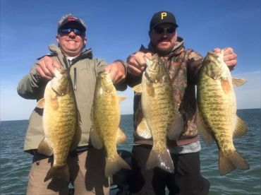 Ogdensburg Fishing Charter with Capt Dawson