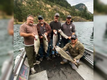 Fall Kings & Coho! Columbia River