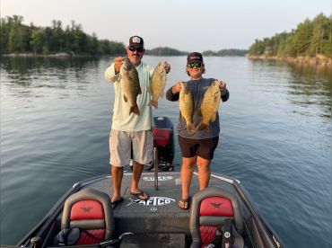 Jared Lintner Fishing