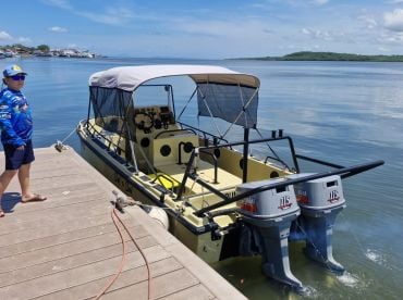 Costera Sol & Sal Fishing – 21’ Eduardoño