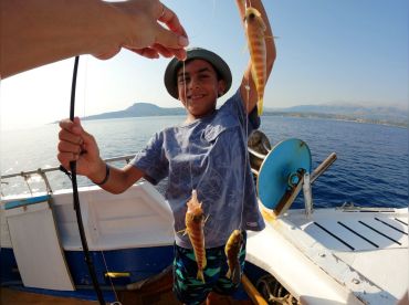 Fishing Trips Kalives Chania Crete