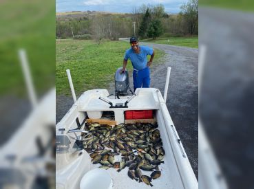 Lucky Buck Fishing Charters - eaton reservior