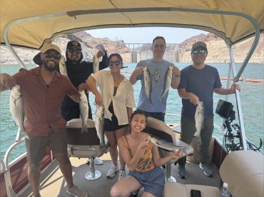 Steckel Fishing – Pontoon Boat