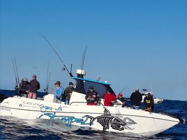 Fishing with Stompie