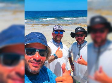 Anglers Holiday Shore Fishing